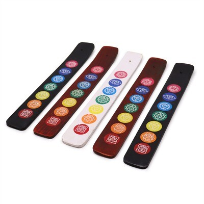 Chakra 7 Colour Ashcatcher - assorted
