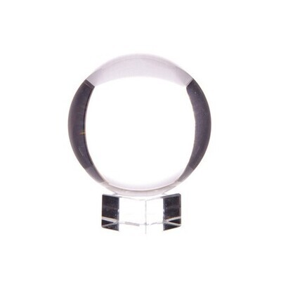 Crystal Ball on Stand 30mm