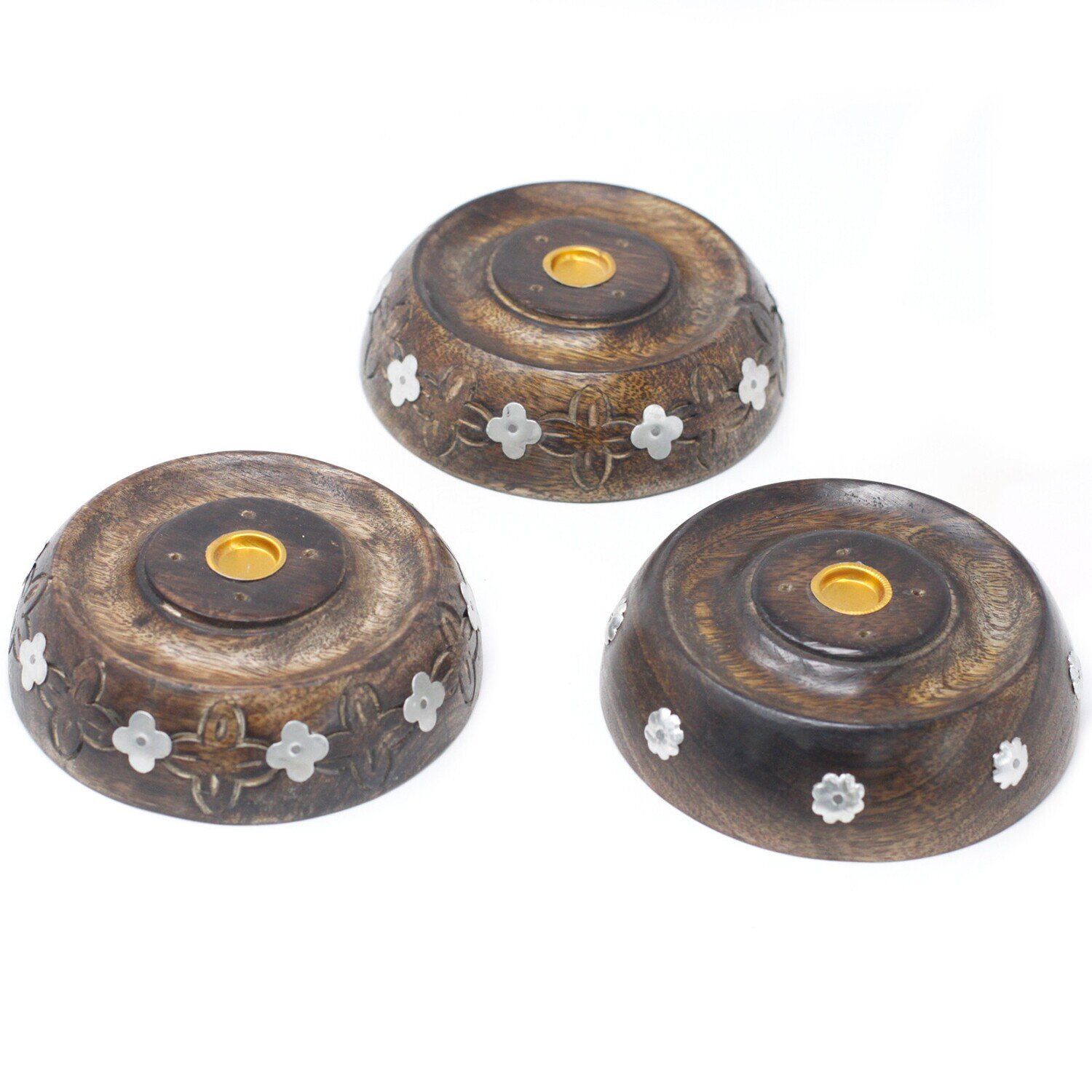 Mango Wood - Cone & Stick Burner