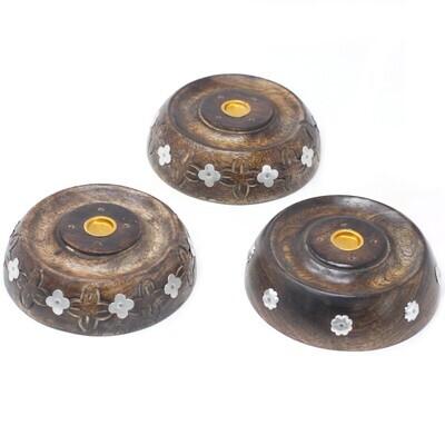Mango Wood - Cone & Stick Burner