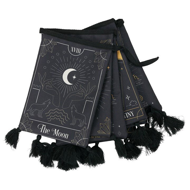 Fortune Teller Fabric Bunting - large