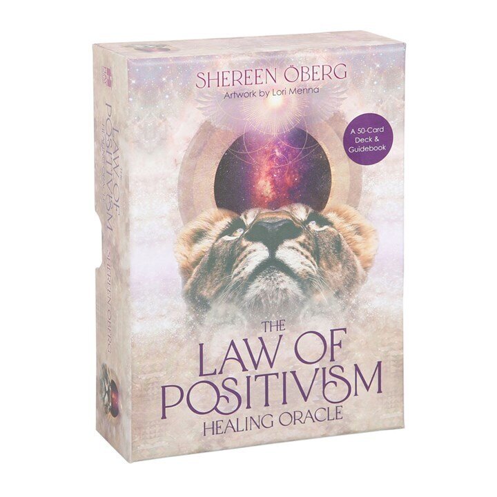 The Law of Positivism Oracle Cards