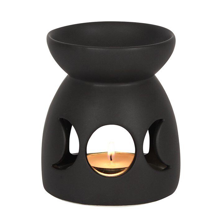 Triple Moon Cut Out Oil Burner