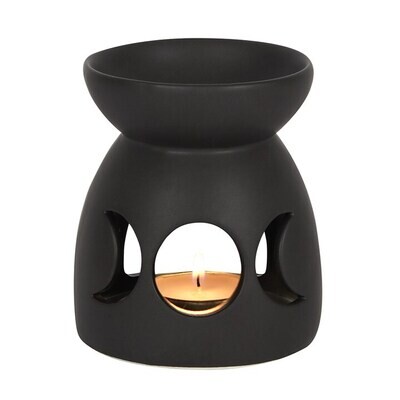 Triple Moon Cut Out Oil Burner
