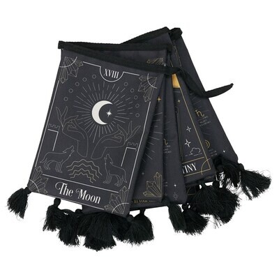 Fortune Teller Fabric Bunting - large