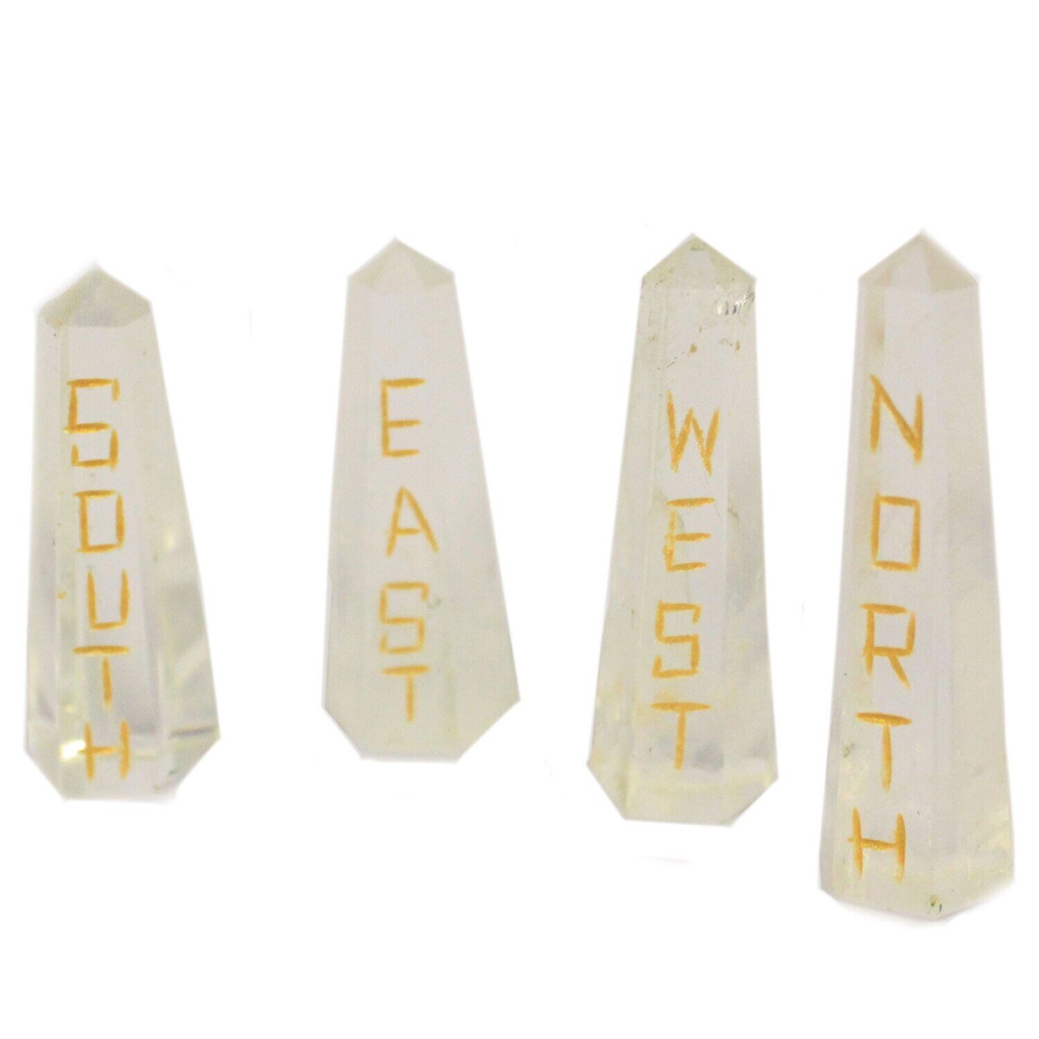 Quartz Stone Set - Points of the Compass