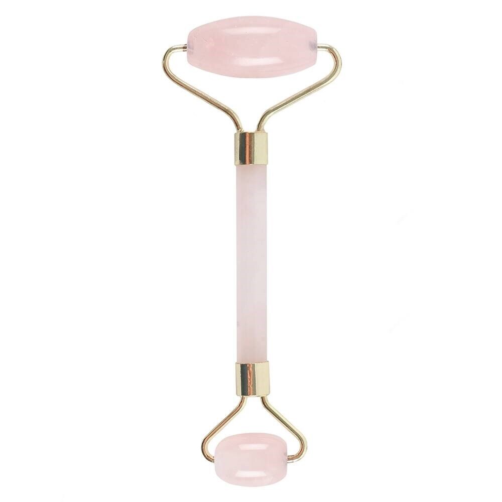 Face Roller - Rose Quartz