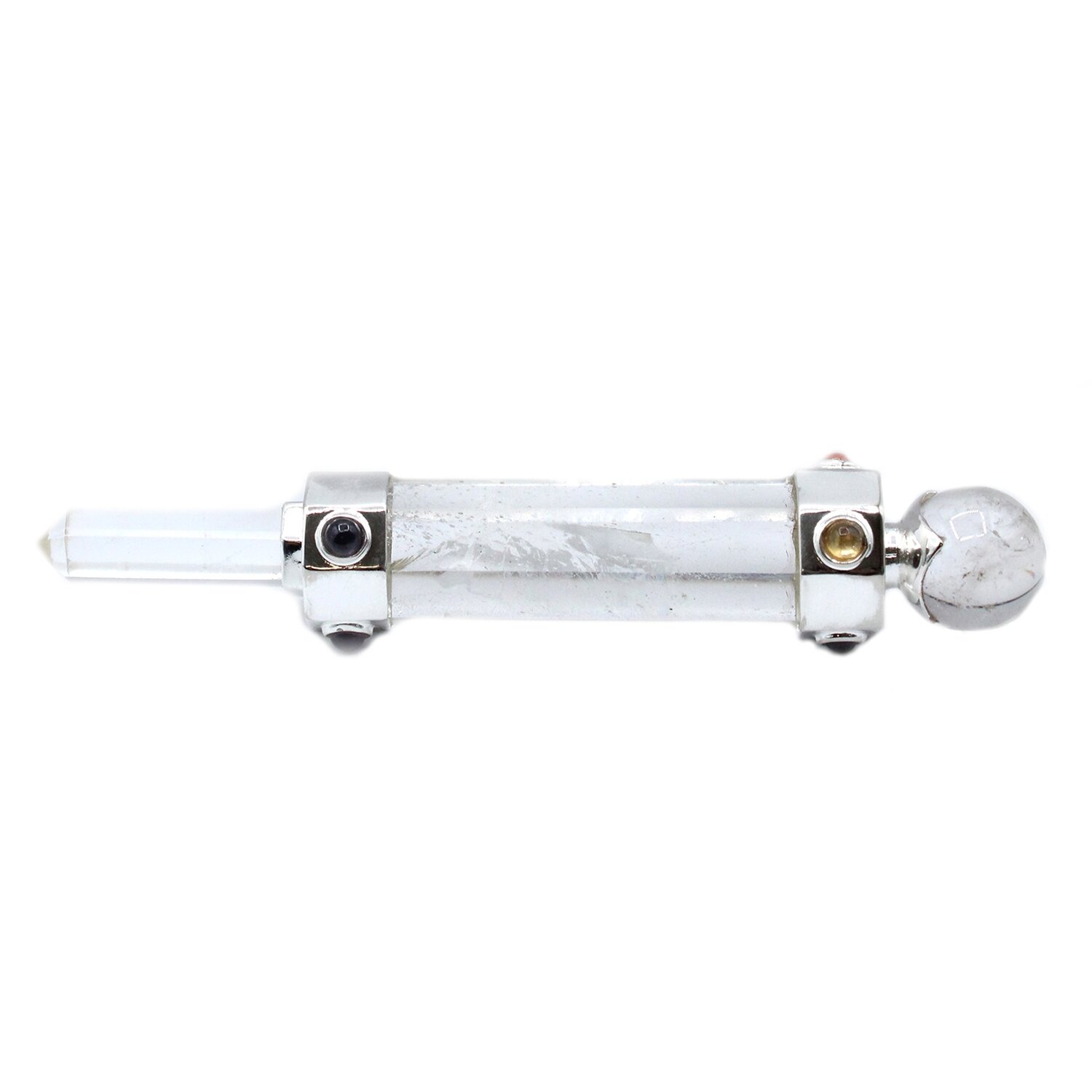 Healing Wand - Hexagonal - 12cm - Rock Quartz