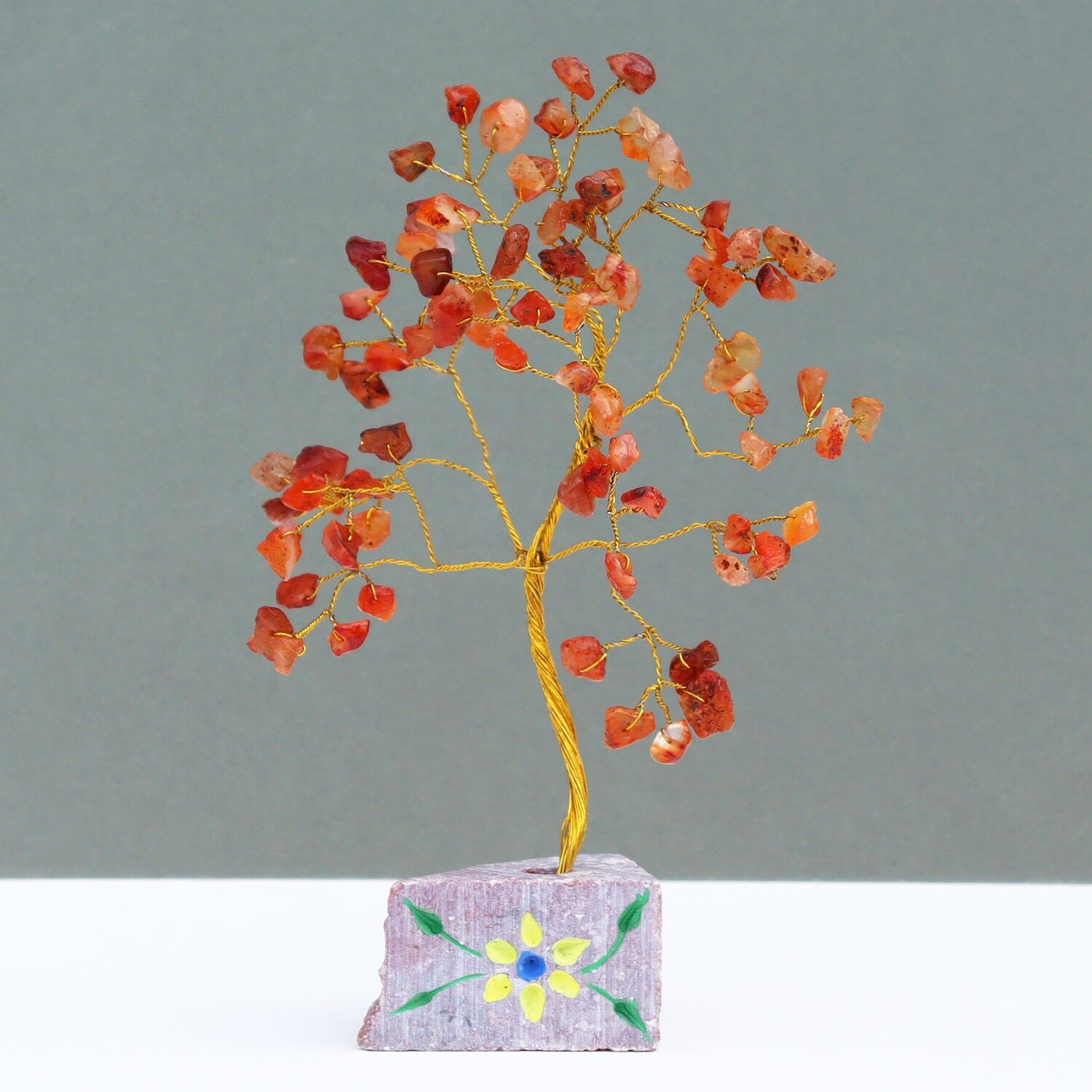 80 Stone - Carnelian Tree