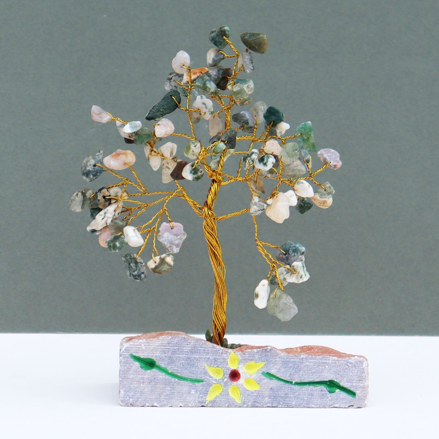 80 Stone - Agate Tree