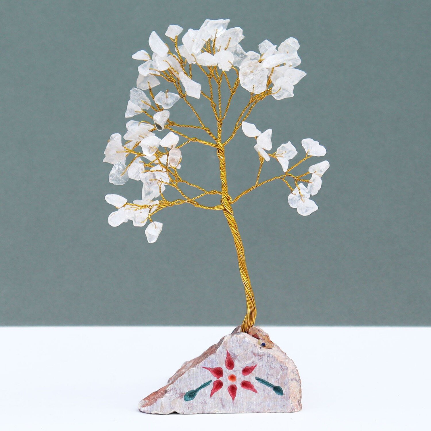 80 Stone - Rock Crystal Tree