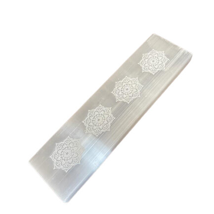 Charging Plate - Flat Bar 15cm - Mandala
