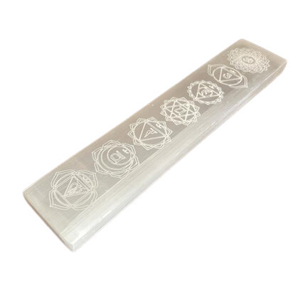 Charging Plate - Flat Bar 20cm - Chakra