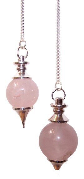 Pendulum - Sphere - Rose Quartz