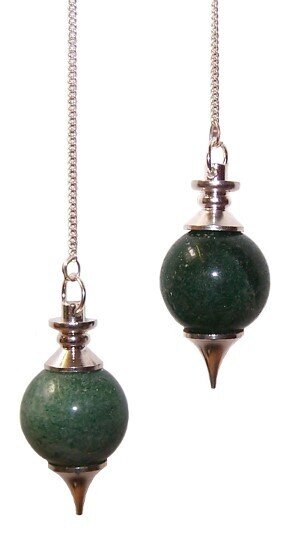Pendulum - Sphere - Green Aventurine