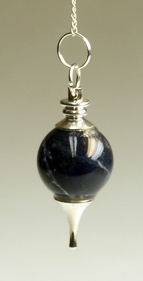 Pendulum - Sphere - Sodalite
