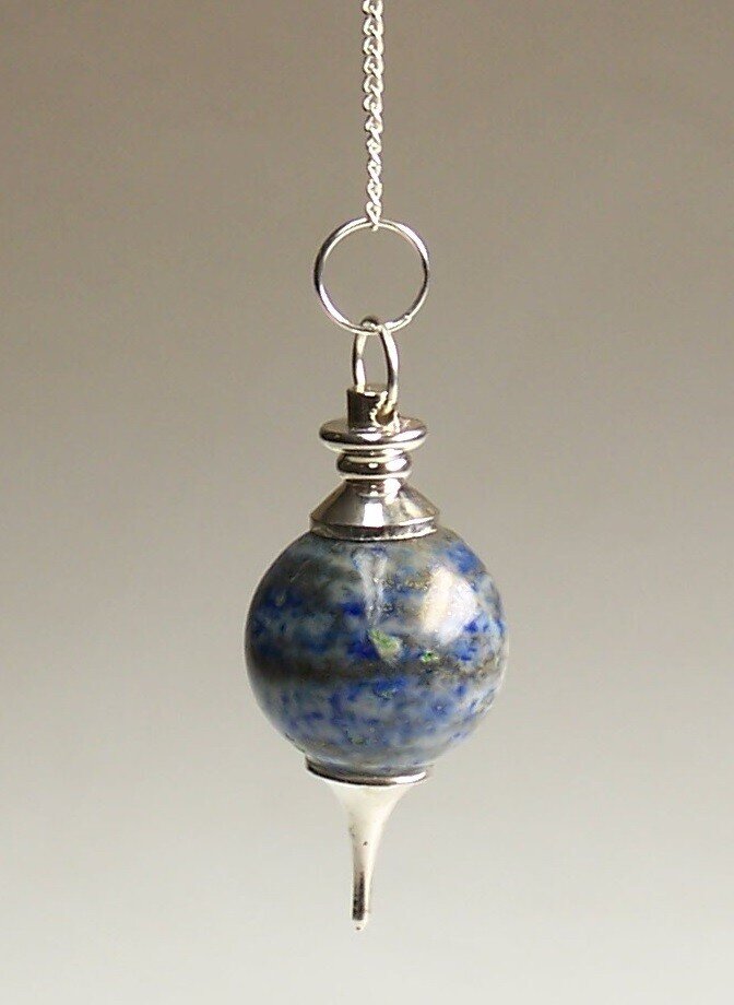 Pendulum - Sphere - Lapis