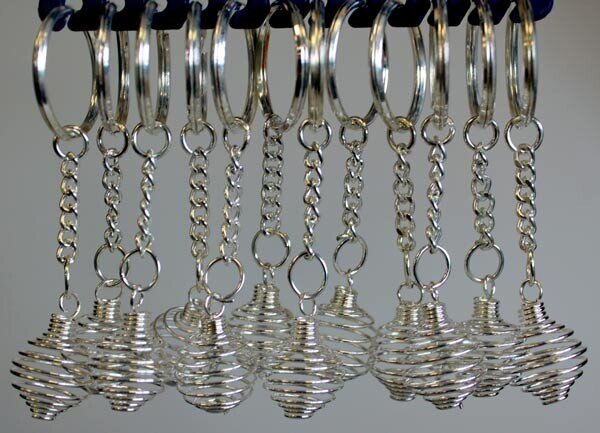 Spiral Cage - keyring - pack of 12