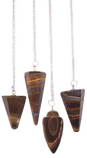 Magic Pendulum - Tigers Eye