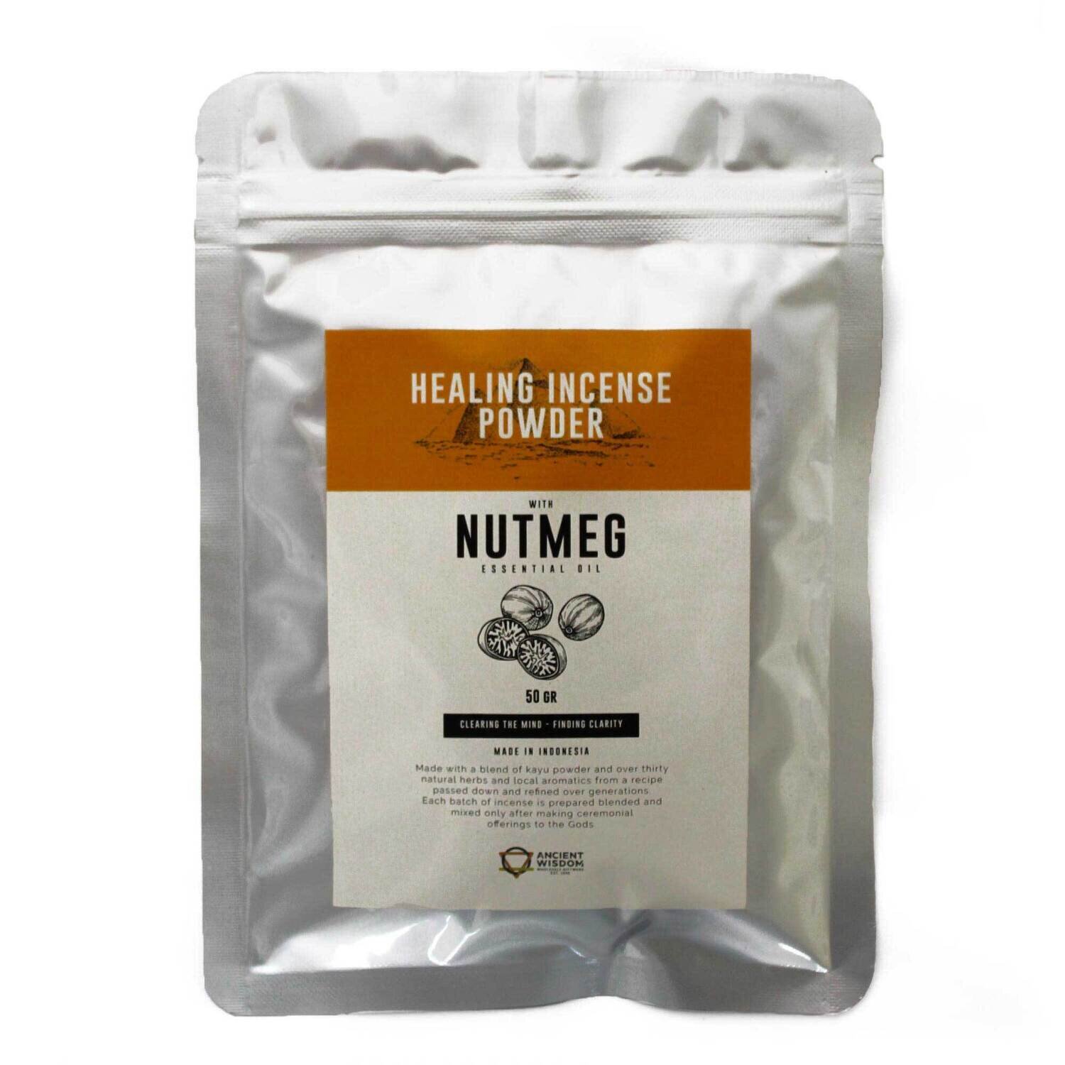 Incense Powder - Nutmeg 50gm