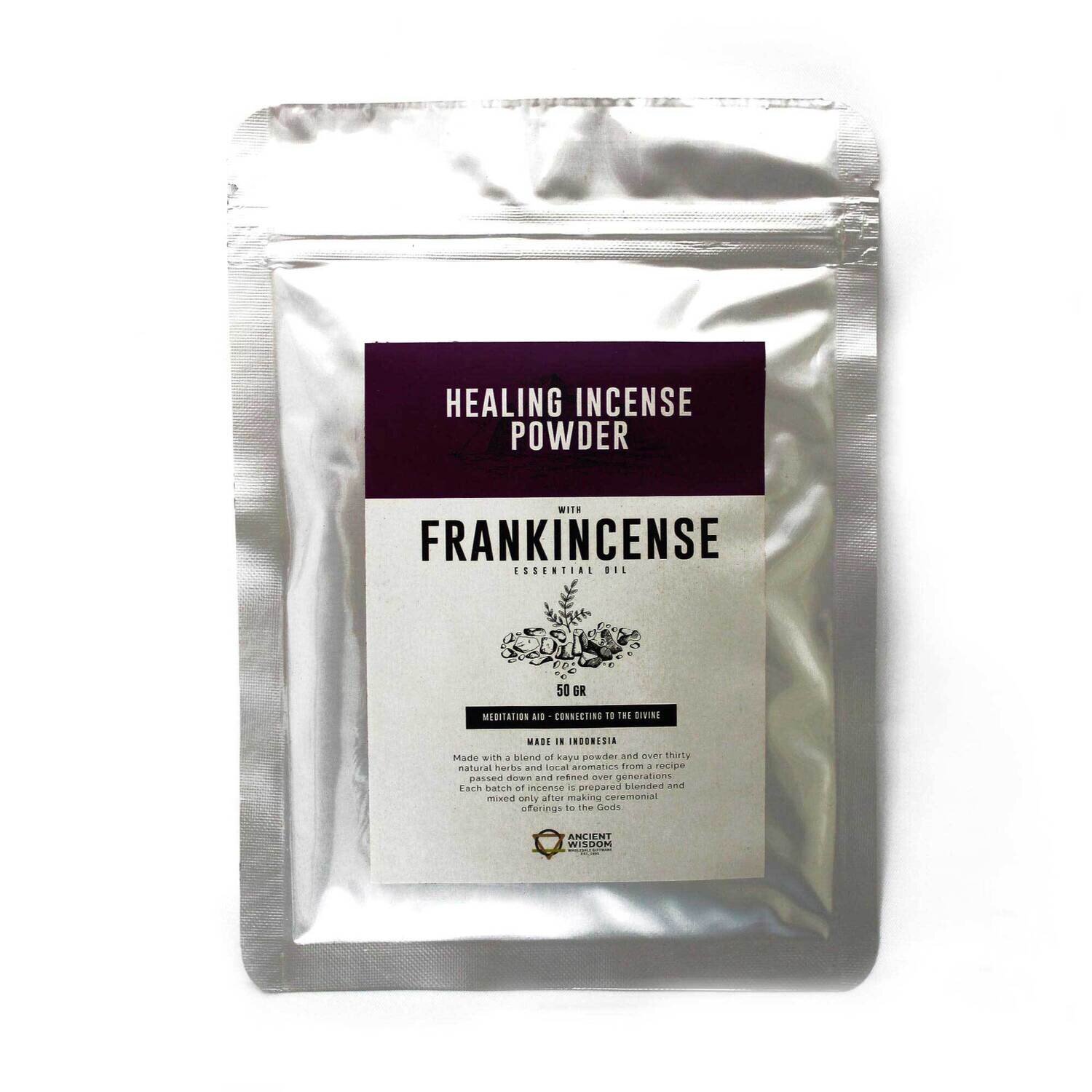 Incense Powder - Frankincense 50gm