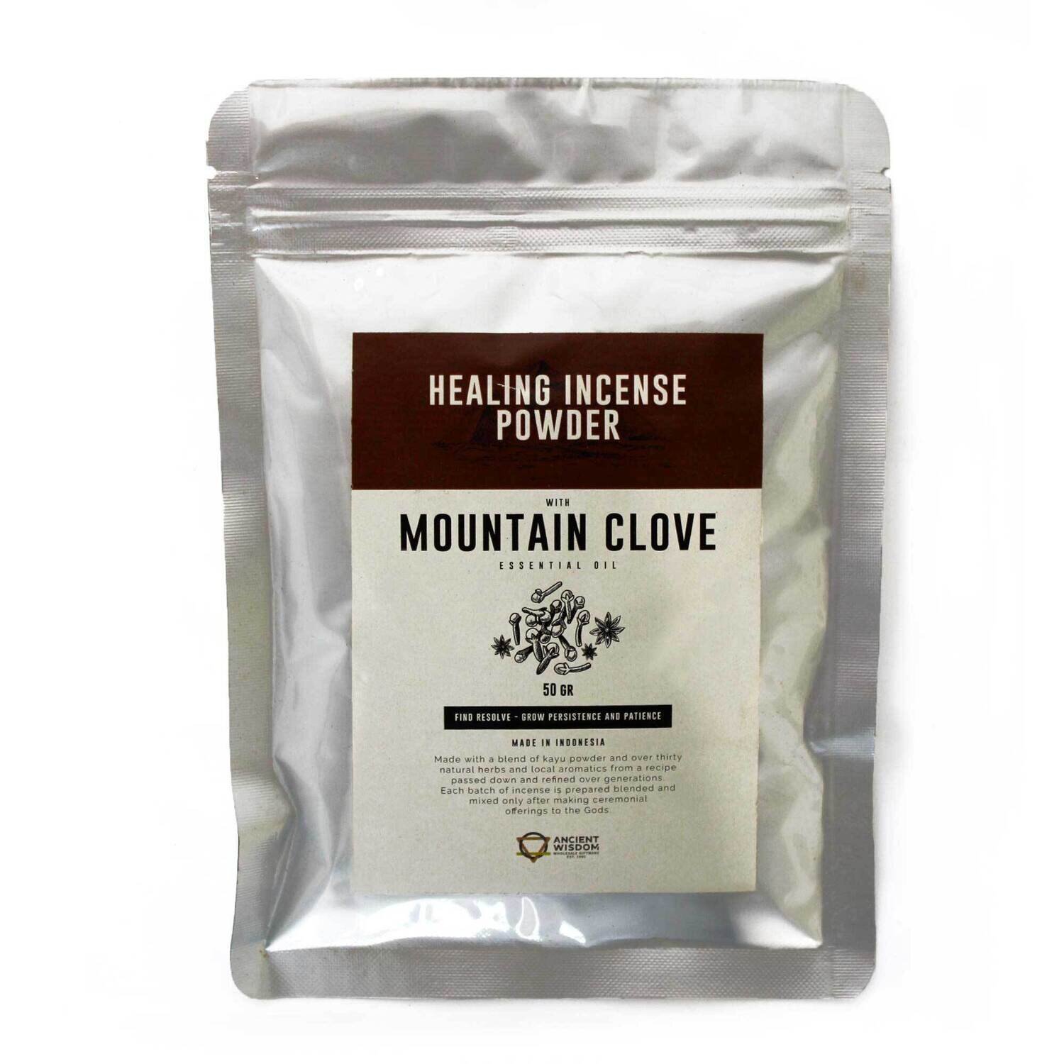 Incense Powder - Mountain Clove 50gm