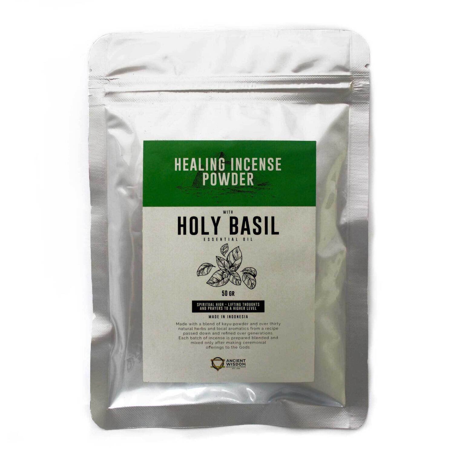 Incense Powder - Holy Basil 50gm