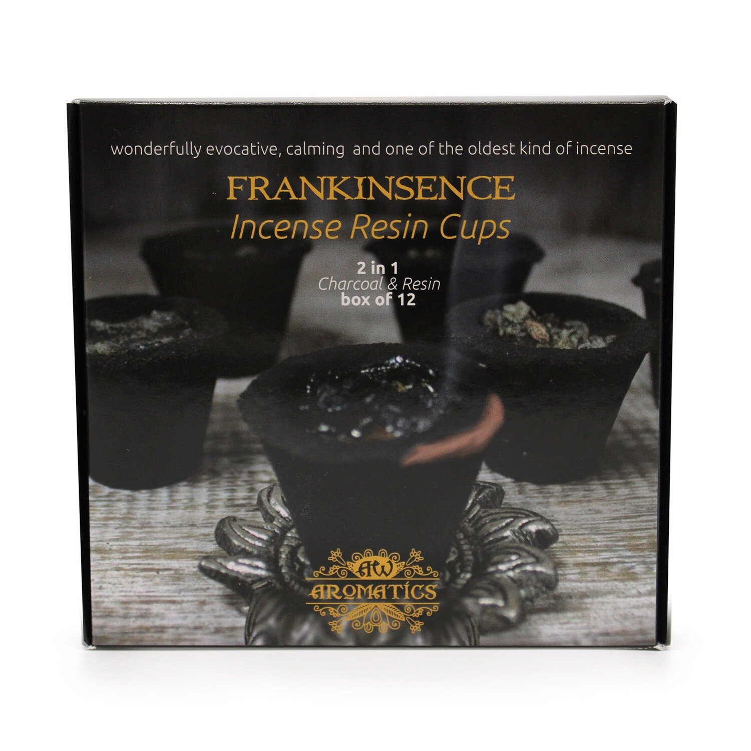 Resin Cups - Frankincense - Box of 12