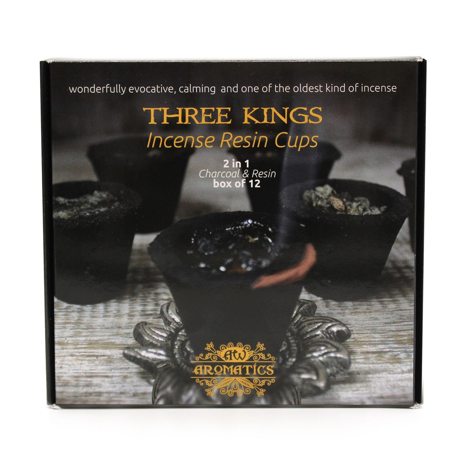 Resin Cups - Three Kings - Box of 12