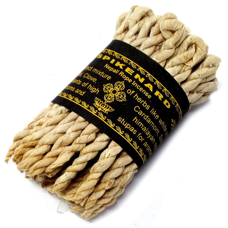 Rope Incense - Pure Herbs Spikenard