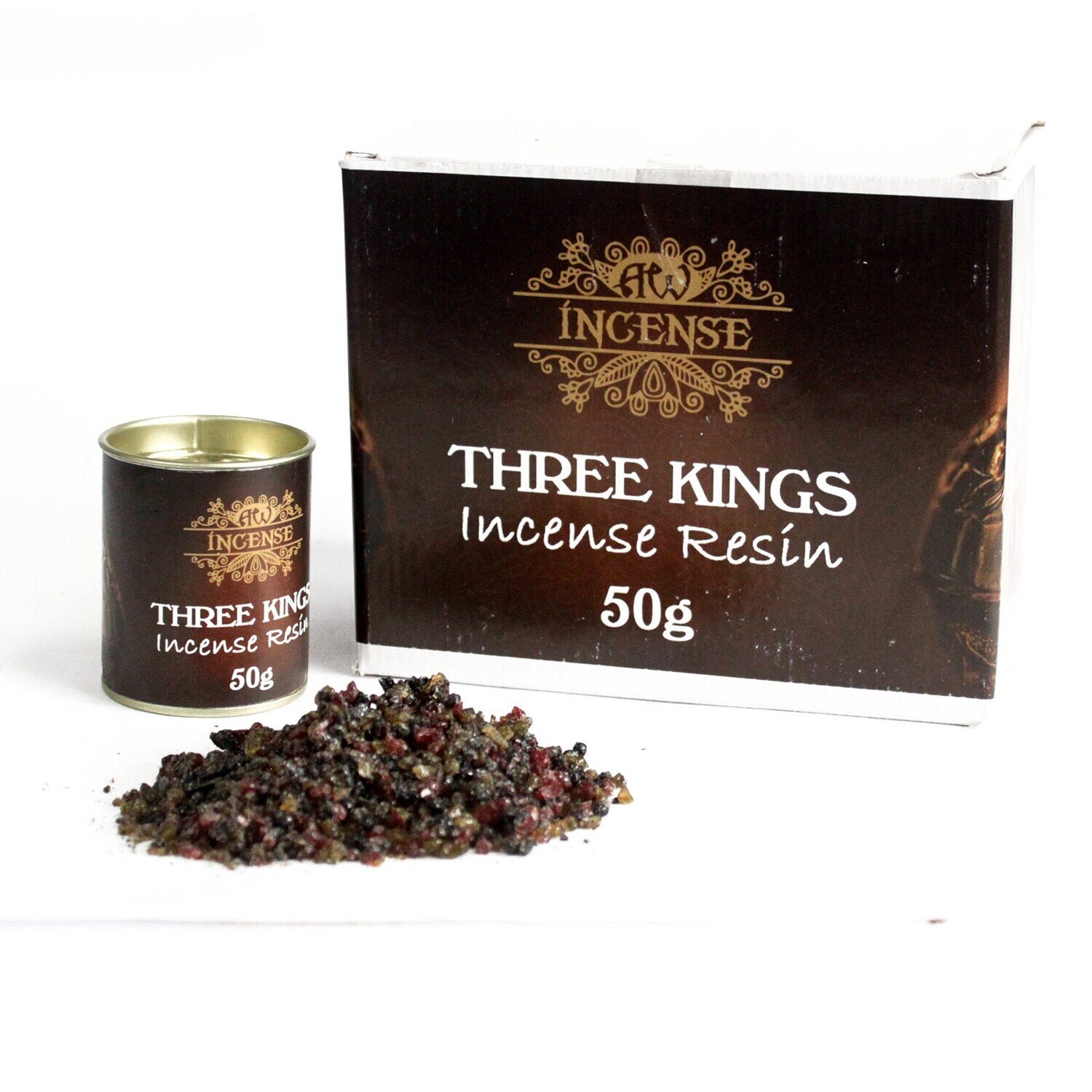 Resin Incense - Three Kings - 50gm