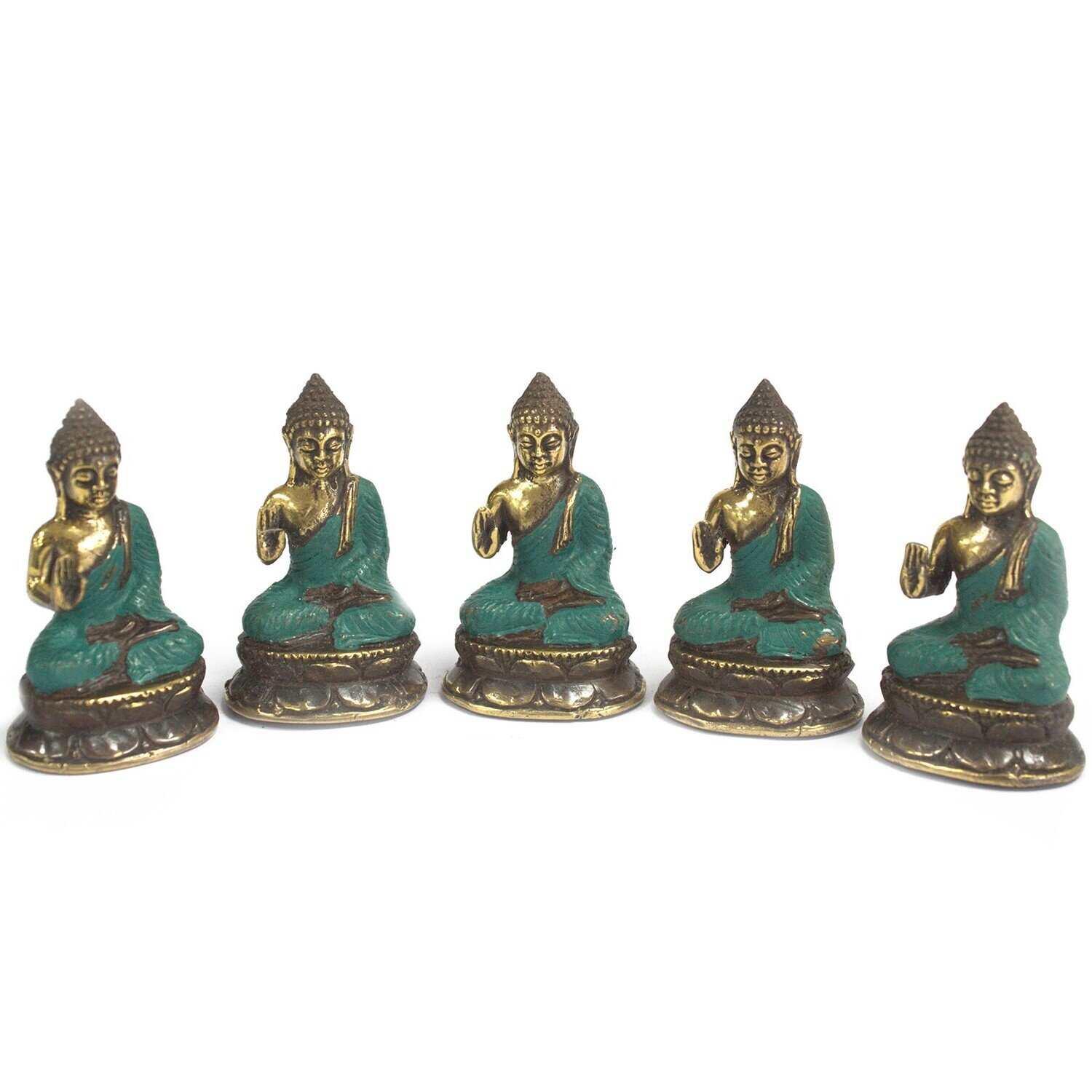 Buddha - Hand Up Sitting - mini