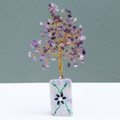 160 Stone - Amethyst Tree
