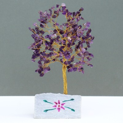 320 Stone - Amethyst Tree