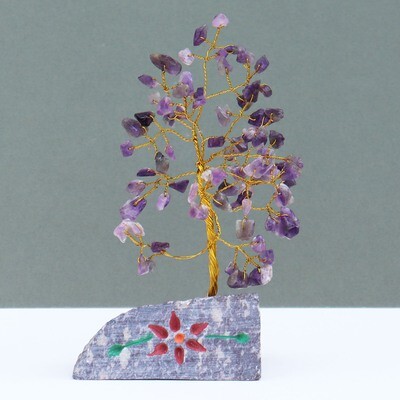 80 Stone - Amethyst Tree