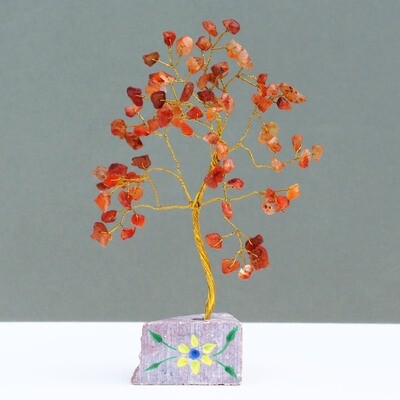 80 Stone - Carnelian Tree