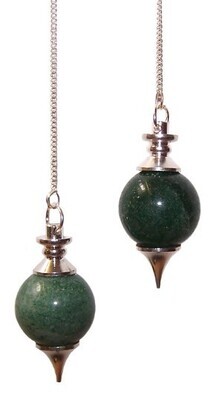 Pendulum - Sphere - Green Aventurine