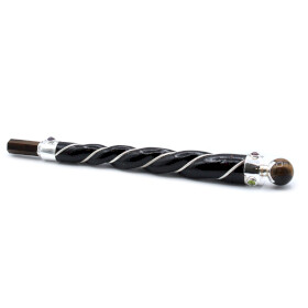 Healing Wand - Twisted - Copper Tiger Eye Star