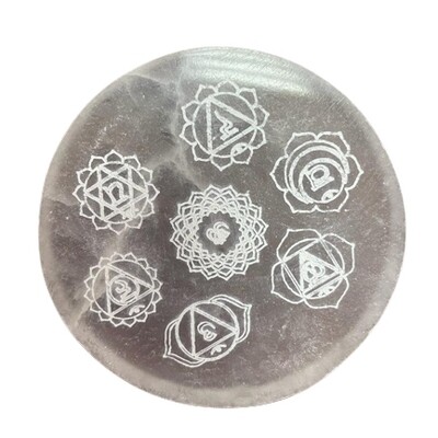 Charging Plate - 8cm - Chakra Design