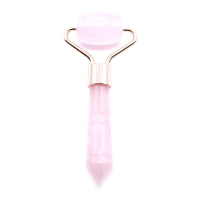 Mini Roller - Rose Quartz