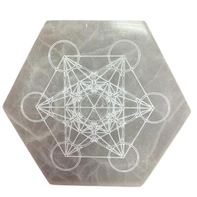 Charging Plate - Hexagonal 18cm - Direction & Decision