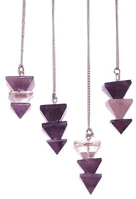 Pendulum Pyramid - (asst)