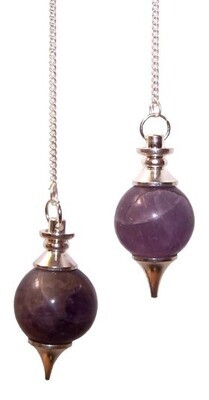 Pendulum - Sphere - Amethyst