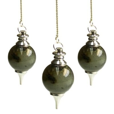 Pendulum - Sphere - Labrodorite