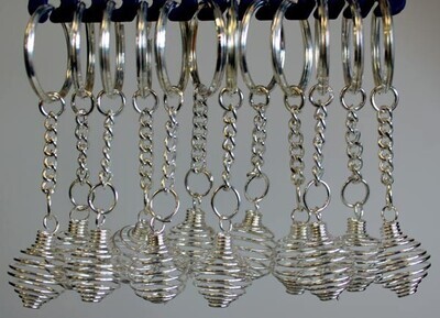 Spiral Cage - keyring - pack of 12