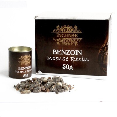 Resin Incense - Benzoin - 50gm
