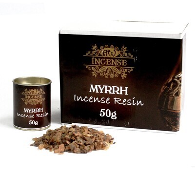 Resin Incense - Myrrh - 50gm