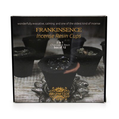 Resin Cups - Frankincense - Box of 12