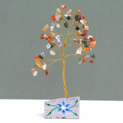 80 Stone - Multi-gem Tree