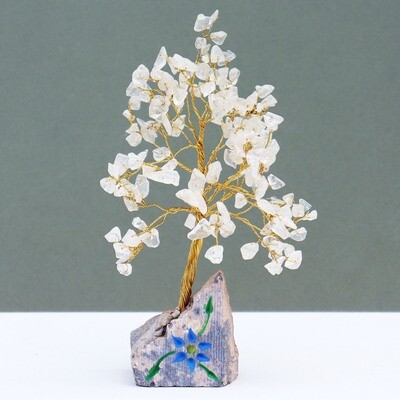 160 Stone - Rock Crystal Tree